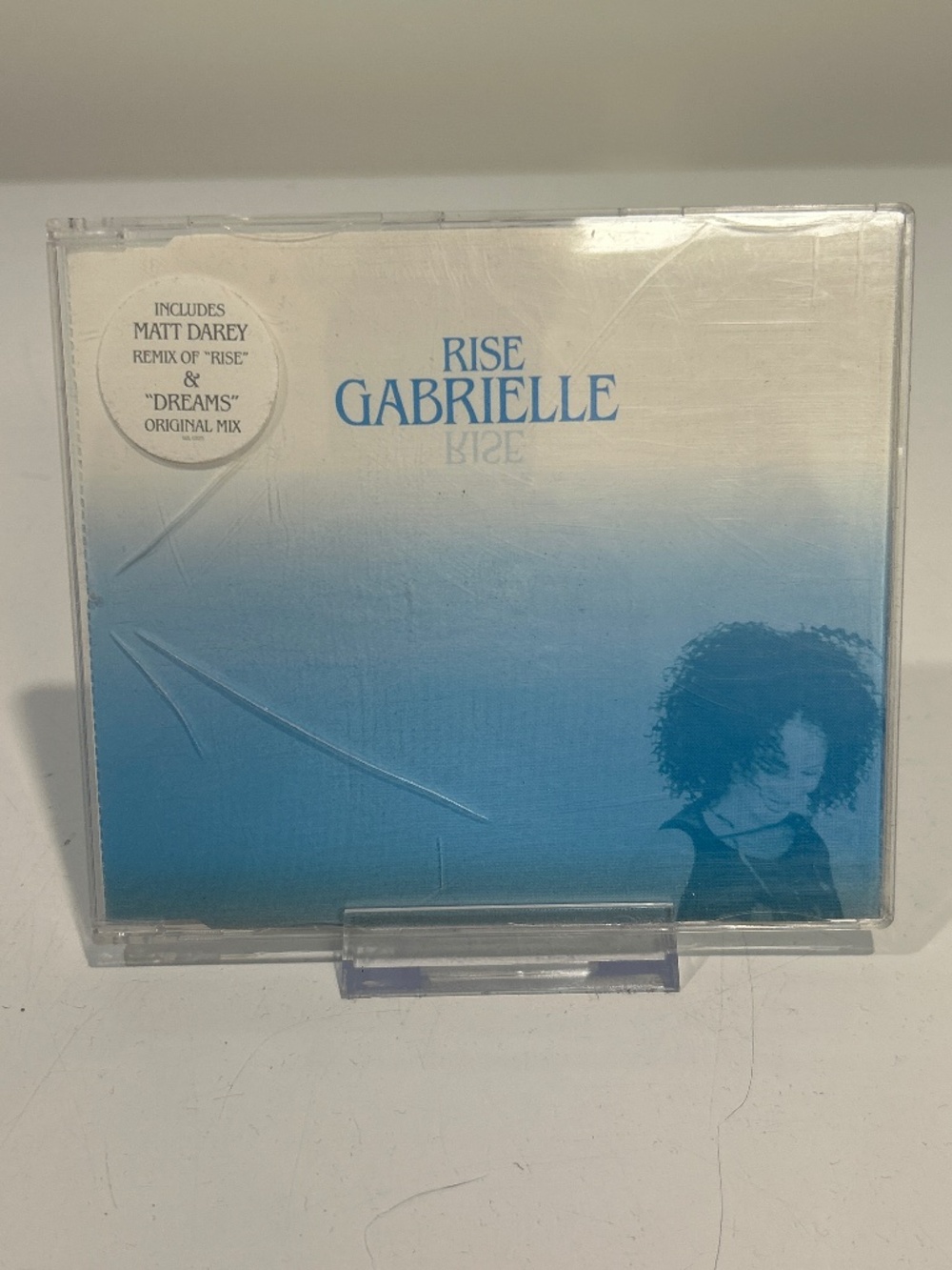 🤯5 for $20🤯 Gabrielle “Rise” CD Single [R&B Dance Pop]